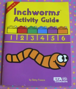 Inchworms Activity Guide,Grades K-1-2 ETA Cuisenaire LN workbook,Betsy Franco - Imagen 1 de 11