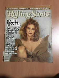 Rolling Stone Magazine #484 - Oct.9, 1986 - Cybill Sizzles - no mail label - Picture 1 of 2