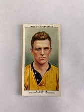 1939 Association Footballers Wills's Cigarettes #12. S. CULLIS - Rare & Vintage