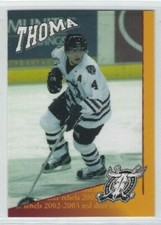 Bryce Thoma 2002-03 Red Deer Rebels (WHL)