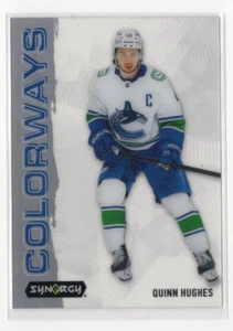 2024/25 UPPER DECK SYNERGY QUINN HUGHES COLORWAYS - Bild 1 von 1