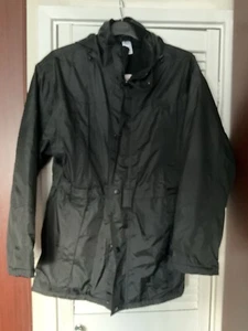 Trutext Unisex Black Schoolwear 107/42” Waterproof Coat New With Tags - Picture 1 of 4