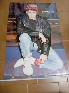 POSTER JOVANOTTI VINTAGE STARPOSTER N°1011 OTTIME CONDIZIONI - Foto 1 di 4