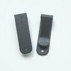 Clip de ceinture 60 x 20 mm étui de ceinture fermoir à ressort boucle porte-clés plastique dur