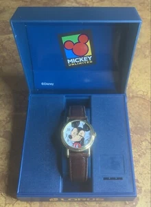 Vintage Lorus Disney Musical Mickey Mouse Unlimited Watch (Mickey Smiling) - Picture 1 of 1
