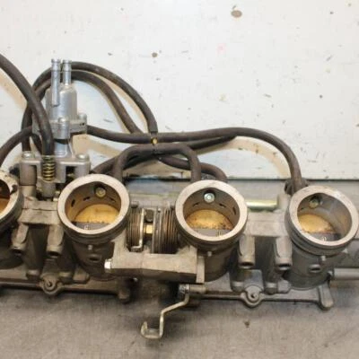 01-06 HONDA CBR600F4I INYECTORES DE COMBUSTIBLE PRINCIPALES / CUERPOS DEL ACELERADOR BB644 Foto 1 de 4