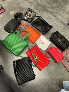 Lote de 10 carteras/bolsas - Imagen 1 de 8