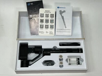 Cardán de mano Zhiyun Z1-Smooth-C de 3 ejes + placa adaptadora para Gopro y teléfono inteligente Foto 1 de 4