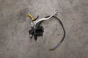 2006 KAWASAKI BRUTE FORCE 750 FRONT LEFT BRAKE LEVER W/ DIFF LOCK 4X4 06 #6 - Picture 1 of 8