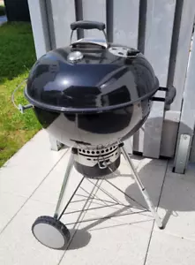 Weber Master-Touch GBS Holzkohlekugelgrill - Bild 1 von 5