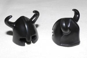 13384, Helm, Hörnerhelm, schwarz, Samurai, Asia-Ritter - Picture 1 of 1