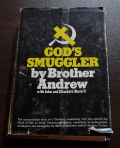 GOD'S SMUGGLER by Brother Andrew w/ John & Eliz Sherrill 1967 HC DJ Guideposts - Picture 1 of 9