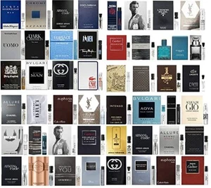 Men's Designer, High End Fragrance Samples CHOOSE YOUR SCENT(S), FREE SHIP w/ 5+ - Picture 1 of 201