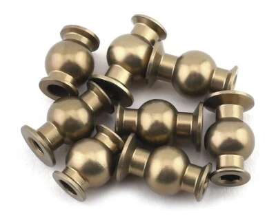 Team Associated FT Aluminum Turnbuckle Ball Set ASC81408 RC8B4, RC8B4e, RC8B3.2, - Bild 1 von 2