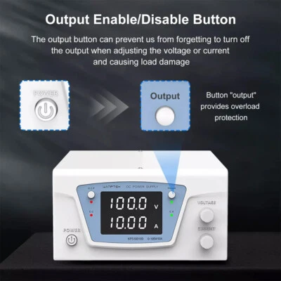 0-100/150/200/300V 0-3A 5A 10A Lab Adjustable DC Bench Power Supply Variable us - Image 1 of 4