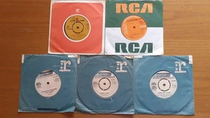 NANCY SINATRA JOB LOT 5 x VINYL 7" SINGLE RECORDS **FREE UK P&P** - Picture 1 of 1