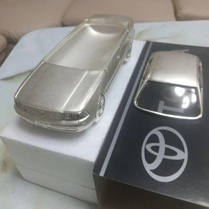 Toyota Crown Majesta C-Type Vintage Metal Cigarette Case with Box - Picture 1 of 4