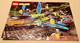 LEGO Space Instructions Manual Only Insectoids 6969 Celestial Stinger