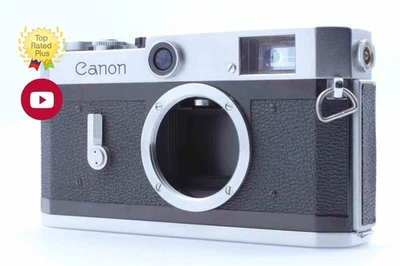 [Exc+5] Canon P Rangefinder 35mm Film Camera L39 Leica Mount From JAPAN - Image 1 of 4