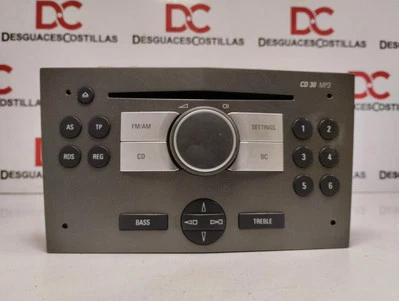 13154304 Sistema Audio/Radio Cd para OPEL ASTRA H CARAVAN Cosmo 2005 156336 - Imagen 1 de 4
