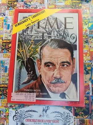 Time Magazine - June 23, 1958 - Image 1 of 4