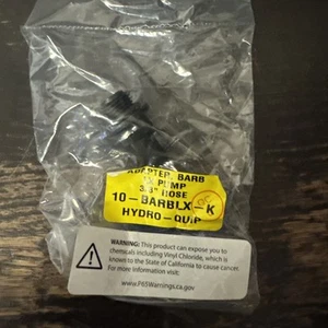 LX OEM Pump Barb Fitting 3/8" Barb With O-Ring A29070014 - Picture 1 of 2