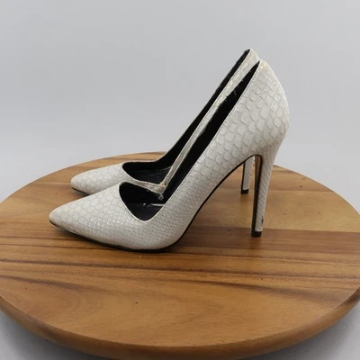 Call It Spring Savilla Snake Embossed Design Dress Heels Size 7.5 - Image 1 of 4