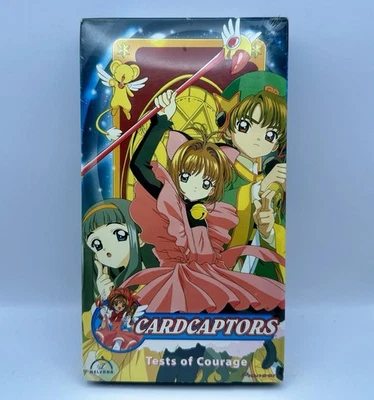 CardCaptors Tests Of Courage VHS Brand New SEALED 2000 VTG Pioneer - Image 1 of 4
