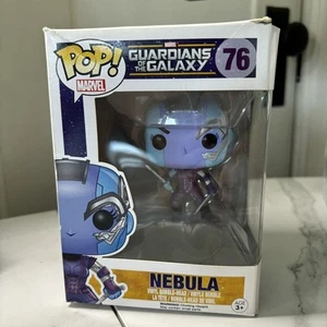 Funko POP! Marvel #76 Nebula Guardians of the Galaxy Vinyl Figure/Bobble Head - Picture 1 of 5
