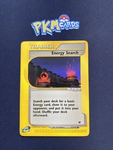 Juego Base Expedición Búsqueda Energía Pokémon Juego de Cartas Coleccionables 153/165 LP Regular. - Imagen 1 de 3