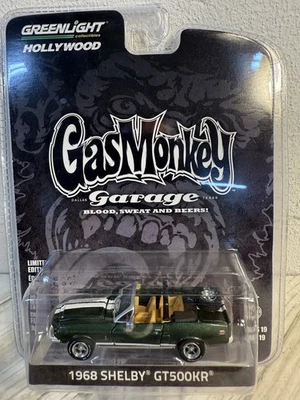 Greenlight Hollywood Gas Monkey Garage 1968 Shelby GT500KR 2018 Foto 1 de 4