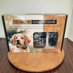 Dogtra Element 300M Dog Training Shock Collar Tested *No Remote* - Picture 1 of 12