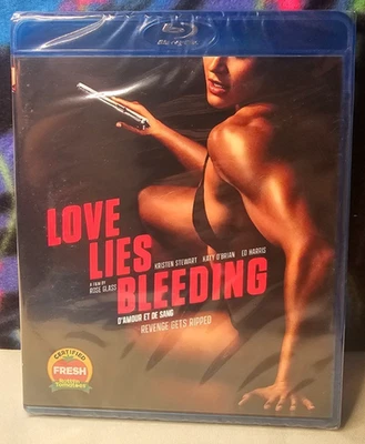 Love Lies Bleeding (Blu-ray, 2024) Kristen Stewart, Katy O'Brian, Jena Malone - Image 1 of 2