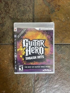 Guitar Hero: Smash Hits **FACTORY SEALED** (Sony PlayStation 3, 2009) Lesen!!!! - Bild 1 von 4