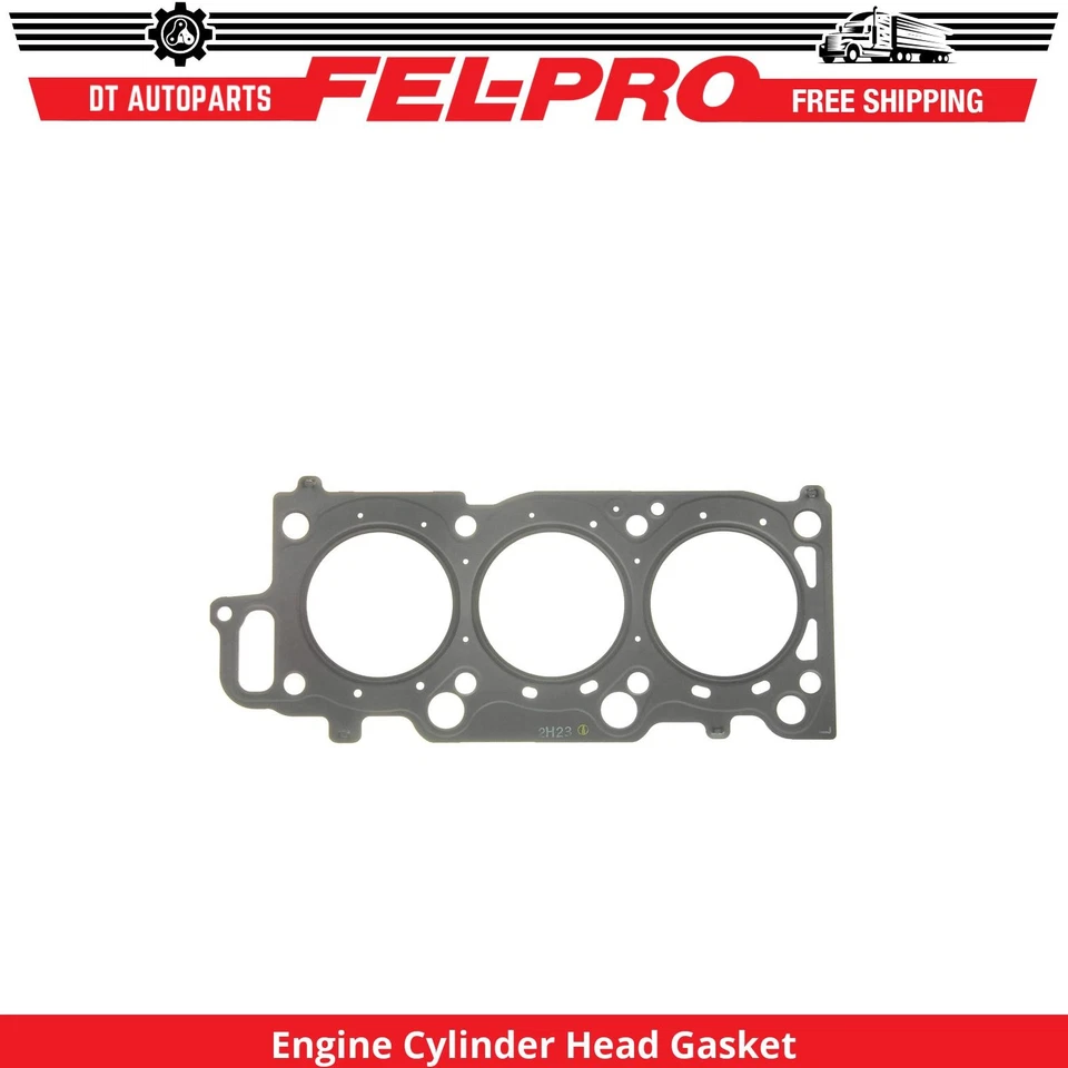 Junta de culata izquierda Fel-Pro 2005 para Toyota Camry 2004-2006 motor V6 3,0 L Foto 1 de 1