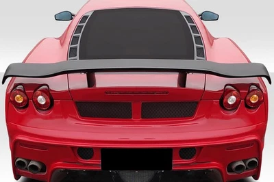 For 2005-2009 F430 Duraflex Vallera Rear Wing Spoiler - 1 Piece Foto 1 de 4