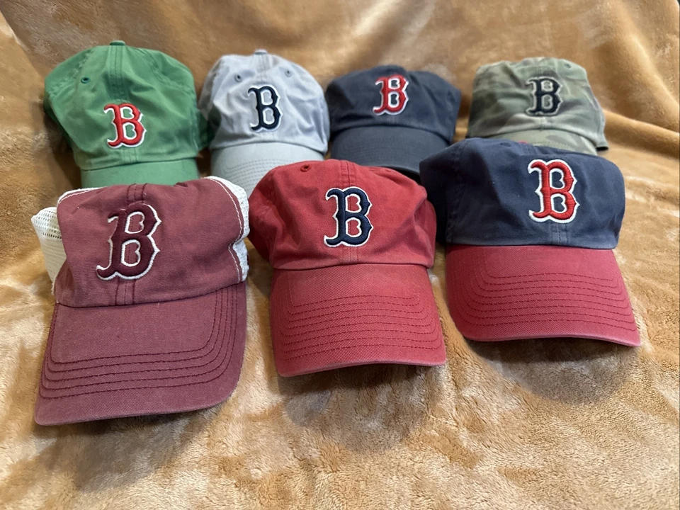 Boston Red Sox 47 Marca Mediana/Grande Gorra Ajustada Fábrica MLB Béisbol Foto 1 de 4