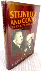 Steinbeck and Covici The Story of a Friendship Thomas Fensch 1st Edition HC/DJ - Picture 1 of 7