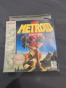 Metroid II: Return of Samus for Nintendo Game Boy, w/ box, NO PAPERWORK - Picture 1 of 4