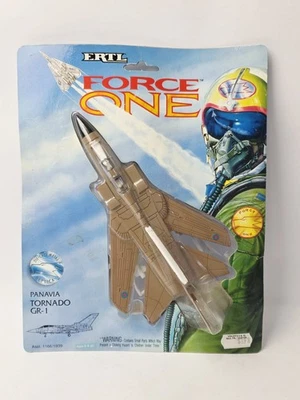 ERTL FORCE ONE PANAVIA TORNADO GR-1 AVIÓN DE COMBATE NUEVO EN TARJETA ¡¡MUY BONITO!!! Foto 1 de 4