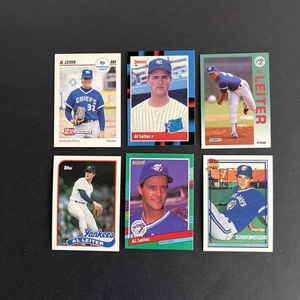 Al Leiter -New York Yankees  Lot of 6 Cards-All Different NM-MT (A75) - Picture 1 of 2