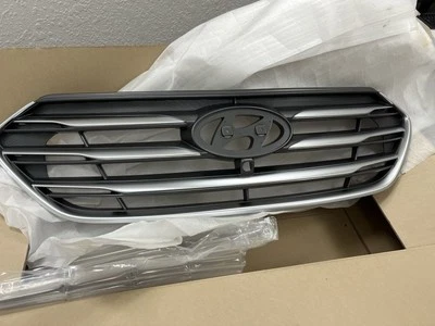 Parachoques delantero rejilla para Hyundai Santa Fe Sport 2016-2018 86351-4Z510 OEM Foto 1 de 3