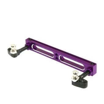 Eagle Model AKC Steering Bar TT02-RWD for Drift GRT Chassis Purple TT02RWD29-PU - Image 1 of 1