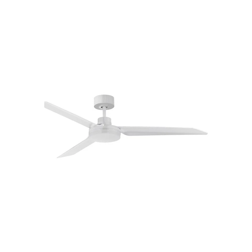Maxim Lighting 88807MW Ultra Slim 52 inch Matte White Outdoor Ceiling Fan - Image 1 of 1