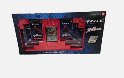 Magic The Gathering Marvel Spider-Man Web-Slinger's Kit Sellado Foto 1 de 2