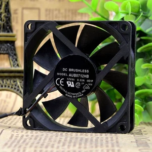 For Delta AUB0712HB 70*70*15mm 12V 0.33A Chassis Projector Cooling Fan 3pin - Picture 1 of 5