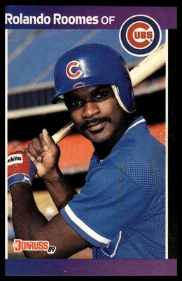 1989 Donruss #577 Rolando Roomes - Image 1 of 2