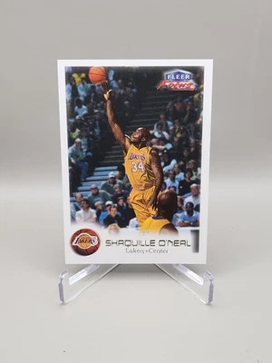 1999-00 Fleer Focus - Shaquille O'Neal #72 Los Angeles Lakers - Image 1 of 2