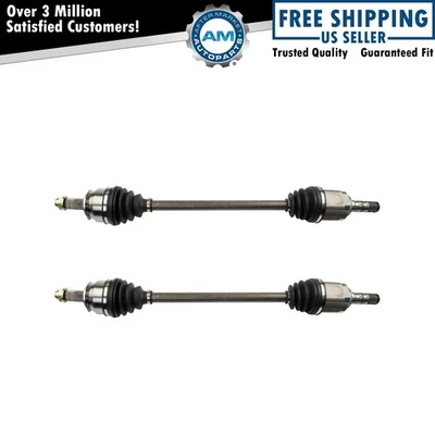 Front CV Axle Shaft Set For 2014 Subaru Forester 2010-2014 Legacy Outback - Image 1 of 4