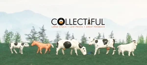 WARDIE - RAILWAY TRAIN DIORAMA - LEAD ANIMALS - HORSES, COWS ETC 🔥202 - Picture 1 of 1